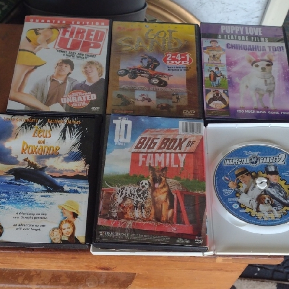 DVD Movie Collection - Picture 1 of 5
